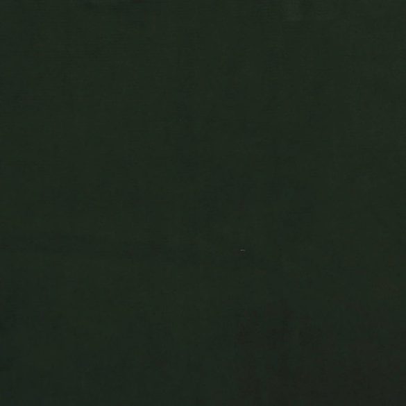 kétszemélyes sötétzöld bársony kanapéágy