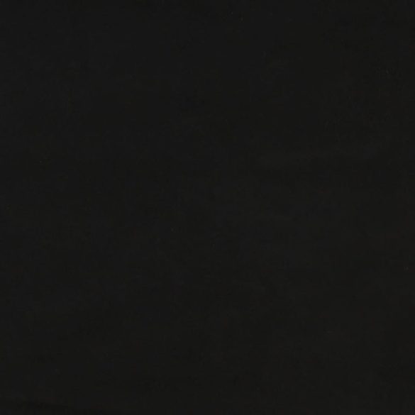 kétszemélyes fekete bársony kanapéágy