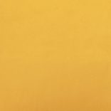 kétszemélyes sárga bársony kanapéágy