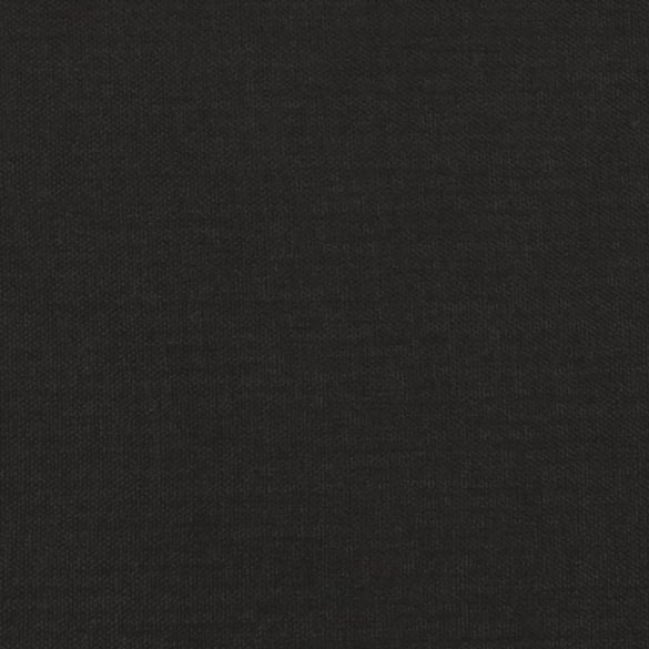 kétszemélyes fekete szövet kanapéágy