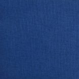 kétszemélyes kék szövet kanapéágy két párnával