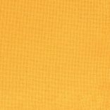 kétszemélyes sárga szövet kanapéágy két párnával