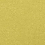 2 személyes zöld szövet kanapéágy két párnával