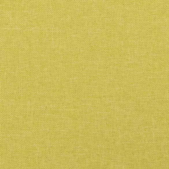 2 személyes zöld szövet kanapéágy két párnával