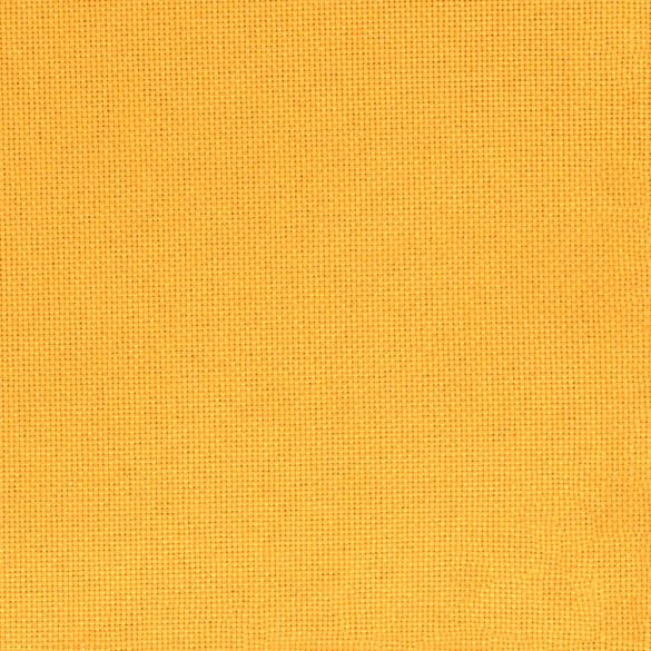 kétszemélyes sárga szövet kanapéágy két párnával