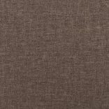 kétszemélyes tópszínű szövet kanapéágy két párnával