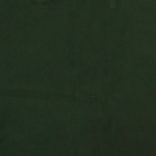 kétszemélyes sötétzöld bársony kanapéágy két párnával