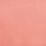 kétszemélyes rózsaszín bársony kanapéágy két párnával