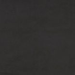 kétszemélyes fekete bársony kanapéágy két párnával