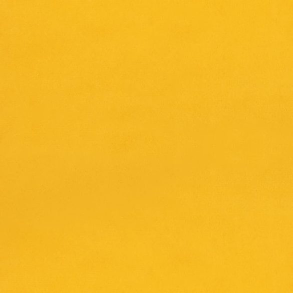 kétszemélyes sárga bársony kanapéágy két párnával