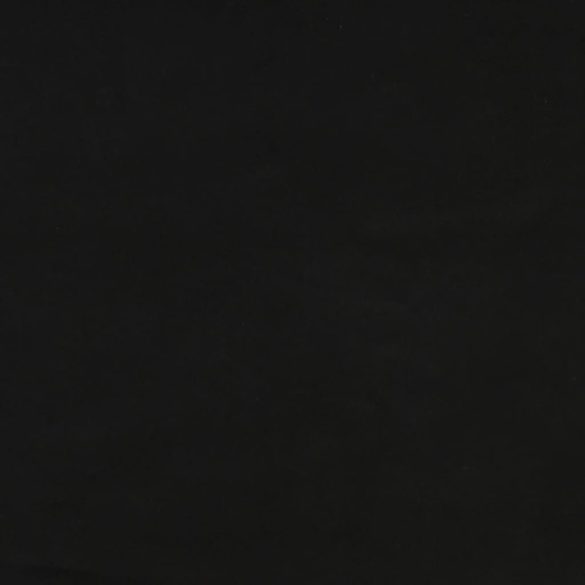 kétszemélyes fekete bársony kanapéágy