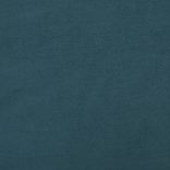 kétszemélyes kék bársony kanapéágy