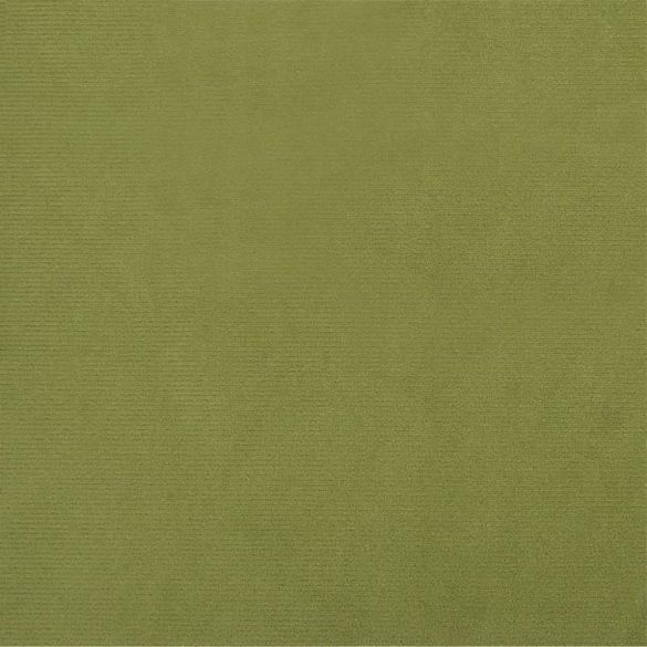 kétszemélyes világoszöld bársony kanapéágy