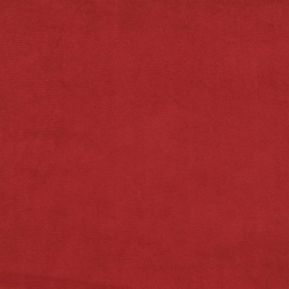 kétszemélyes bordó bársony kanapéágy