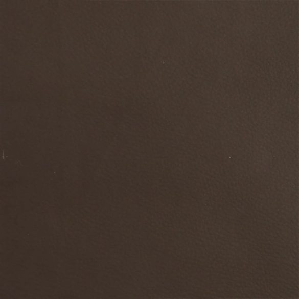 kétszemélyes barna műbőr dívány