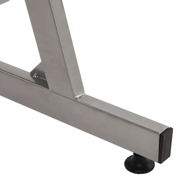 barna szerelt fa sarokíróasztal