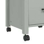 MONZA tömör fenyőfa konyhai kocsi 48 x 40 x 88,5 cm