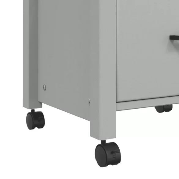 MONZA tömör fenyőfa konyhai kocsi 48 x 40 x 88,5 cm