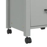 MONZA tömör fenyőfa konyhai kocsi 48 x 40 x 88,5 cm