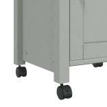 MONZA tömör fenyőfa konyhai kocsi 48 x 40 x 88,5 cm