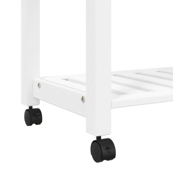 MONZA tömör fenyőfa konyhai kocsi 60 x 40 x 88,5 cm