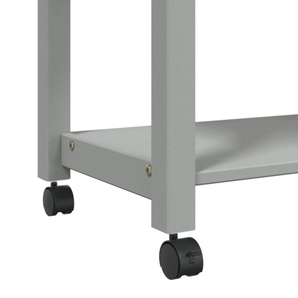 MONZA tömör fenyőfa konyhai kocsi 60 x 40 x 88,5 cm