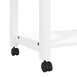 MONZA tömör fenyőfa konyhai kocsi 60 x 40 x 88,5 cm