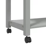 MONZA tömör fenyőfa konyhai kocsi 84 x 40 x 88,5 cm