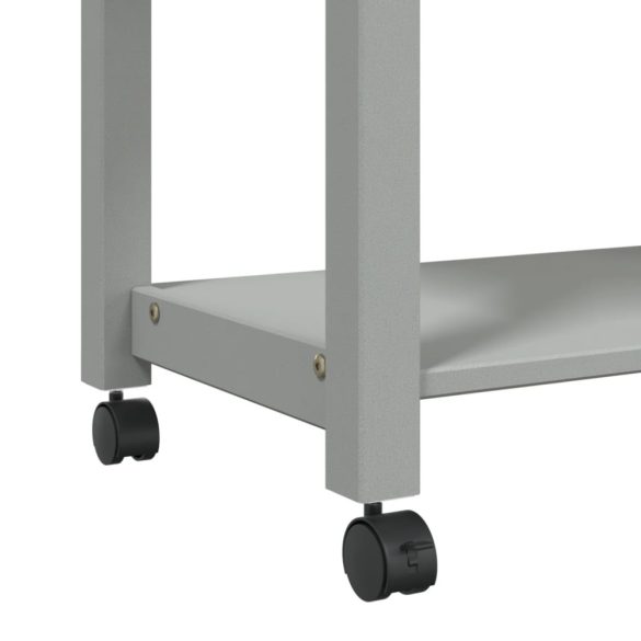 MONZA tömör fenyőfa konyhai kocsi 84 x 40 x 88,5 cm