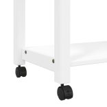 MONZA tömör fenyőfa konyhai kocsi 84 x 40 x 88,5 cm