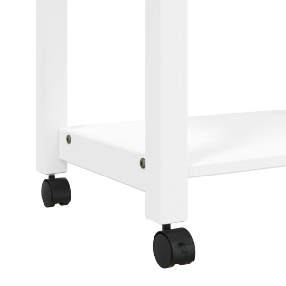 MONZA tömör fenyőfa konyhai kocsi 84 x 40 x 88,5 cm