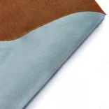 barna és fehér valódi marhabőr szőnyeg 180 x 220 cm