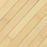 négyszögletű világos természetes bambusz szőnyeg 60 x 200 cm