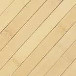 négyszögletű világos természetes bambusz szőnyeg 60 x 300 cm