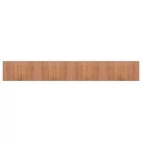 négyszögletű természetes bambusz szőnyeg 60 x 400 cm