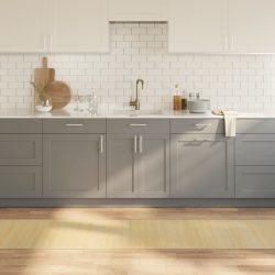   négyszögletű világos természetes bambusz szőnyeg 60 x 400 cm