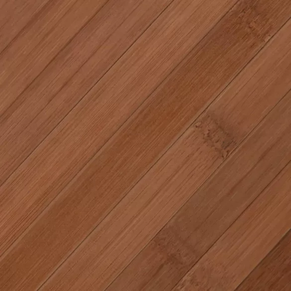 négyszögletű barna bambusz szőnyeg 60 x 500 cm