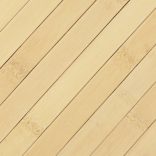 négyszögletű világos természetes bambusz szőnyeg 60 x 500 cm