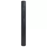 négyszögletű szürke bambusz szőnyeg 70 x 100 cm