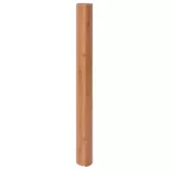 négyszögletű természetes bambusz szőnyeg 70 x 200 cm