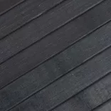 négyszögletű szürke bambusz szőnyeg 70 x 200 cm