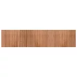 négyszögletű természetes bambusz szőnyeg 70 x 300 cm