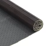 négyszögletű sötétbarna bambusz szőnyeg 70 x 400 cm