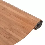 négyszögletű természetes bambusz szőnyeg 70 x 500 cm