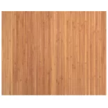 négyszögletű természetes bambusz szőnyeg 80 x 100 cm