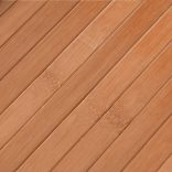 négyszögletű természetes bambusz szőnyeg 80 x 200 cm