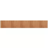 négyszögletű természetes bambusz szőnyeg 80 x 500 cm