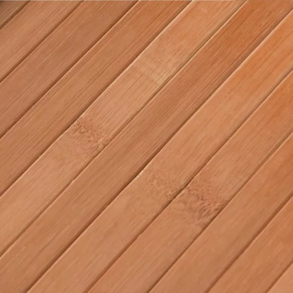 négyszögletű természetes bambusz szőnyeg 80 x 500 cm