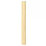 négyszögletű világos természetes bambusz szőnyeg 80 x 500 cm