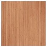 négyszögletű természetes bambusz szőnyeg 100 x 100 cm